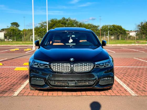 BMW 540i 3.0 24V TURBO GASOLINA M SPORT AUTOMÁTICO